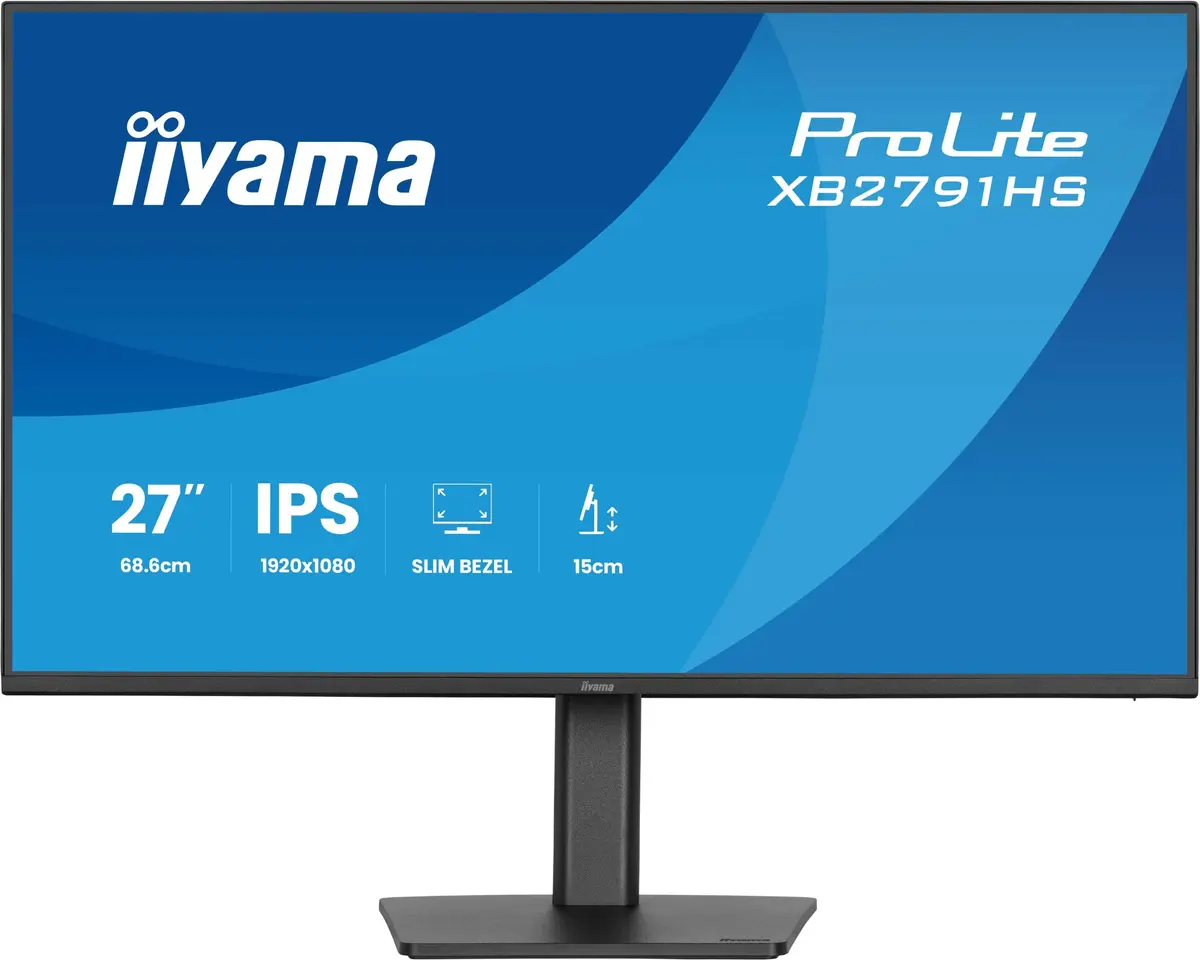 Datora monitors IIYAMA ProLite XB2791HS-B1 27