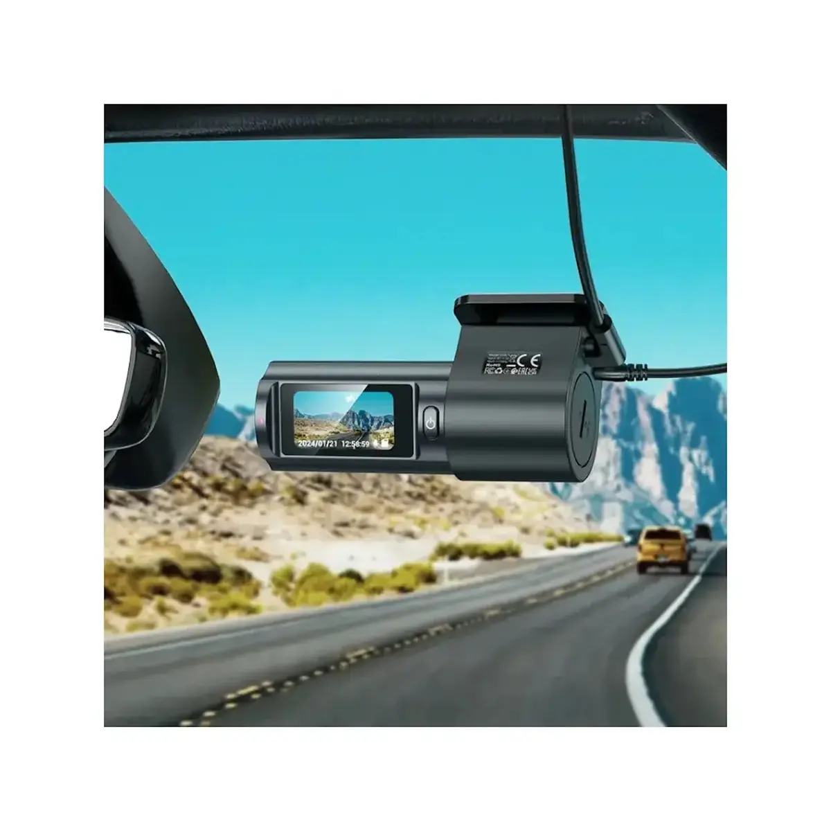HOCO DV8 autoreģistrators ar 1,47" ekrānu Photo 4