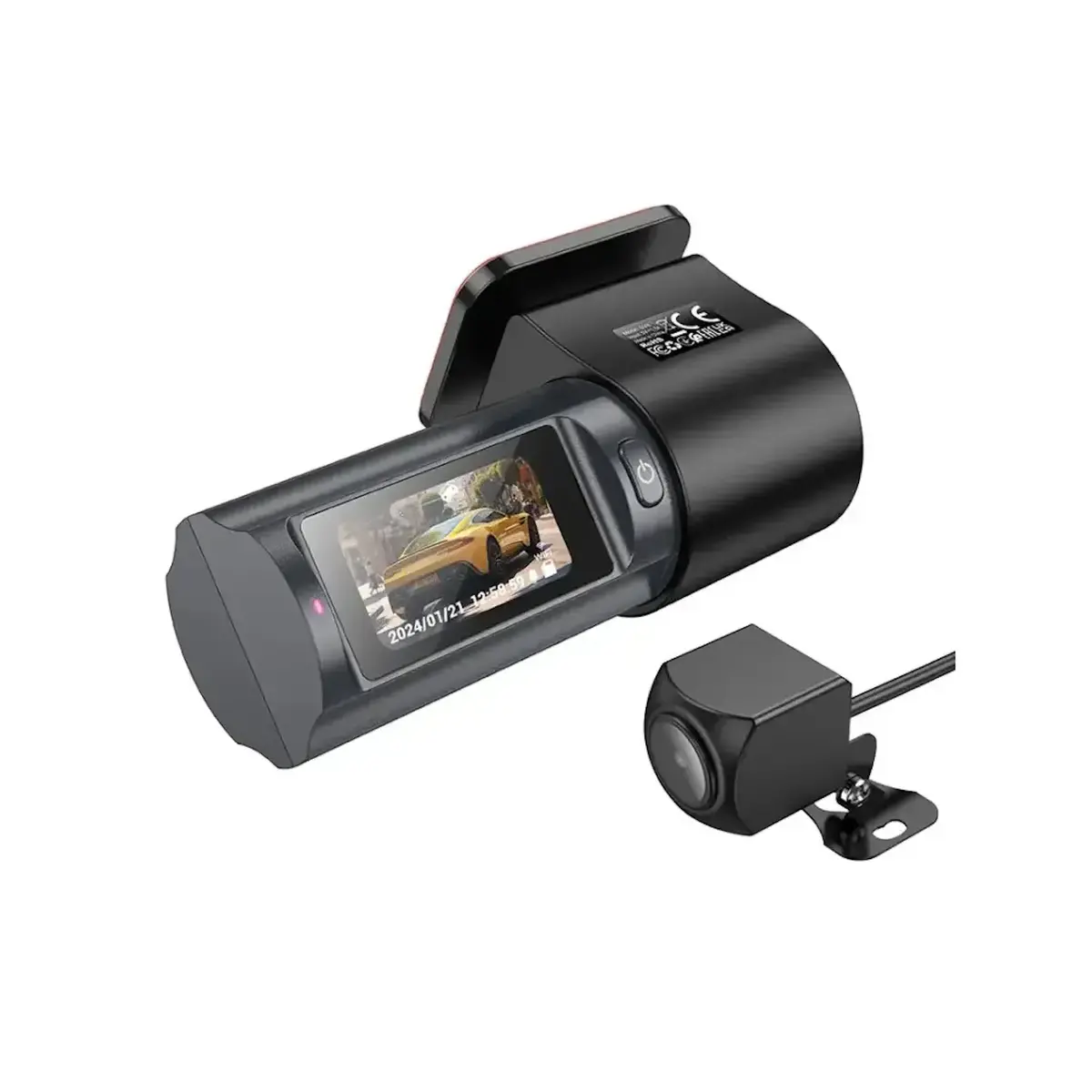 HOCO DV8 autoreģistrators ar 1,47" ekrānu Photo 7
