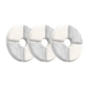 Replacement Water Filters for 2.5L Wireless Water Fountain, pack for 2.5 L model
