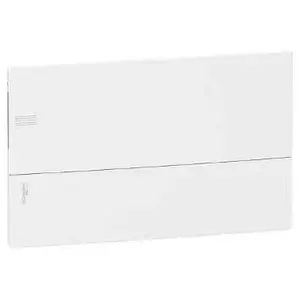 Распределительный щит Schneider Electric Mini Pragma для скрытого монтажа, 18 модулей, 1 ряд, белый