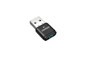 Адаптер Bluetooth UGREEN BT301 — USB-ресивер Bluetooth, чёрный