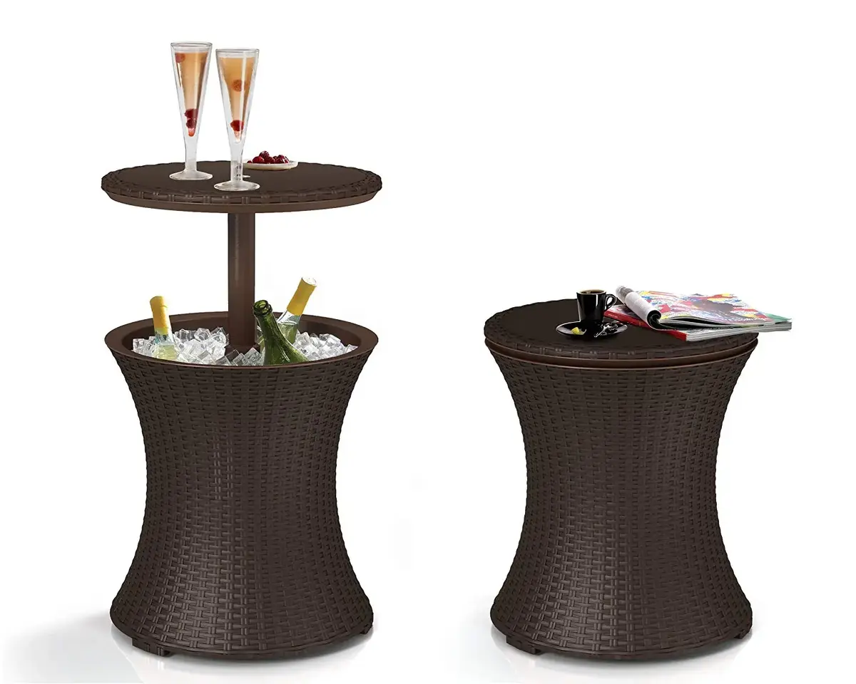 Keter Cool Bar — āra bārs, ratanbrūns Photo 3
