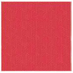 Paper napkins Paw Decor Collection SALVETES 33x33 cm Inspiration Texture Red – disposable party napkins, 33×33 cm