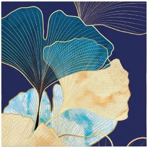 Papīra salvetes Paw Decor Collection 33×33 cm Stylish Ginko Accents