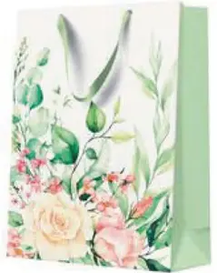 Gift Bag Paw Decor Collection BIG 30x41x12 cm Floral Moments