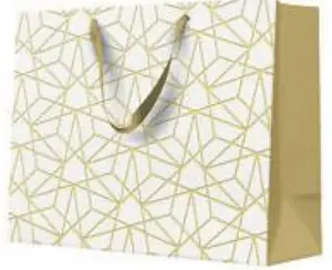Gift Bag Paw Decor Collection PL11AGB1023306 33.5×26.5×13 cm Luxury Mesh