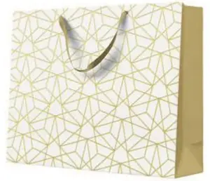 Gift Bag Paw Decor Collection MAXI 54×44×16 cm Luxury Mesh