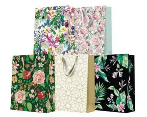 Gift Bag Paw Decor Collection BIG 30×41×12 cm, mixed designs