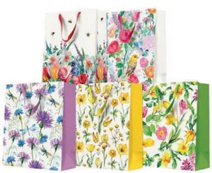 Gift Bag Paw Decor Collection Large 26.5×33.5×13 cm, mix 1