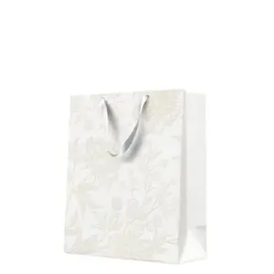 Gift Bag Paw Decor Collection Large 26.5×33.5×13 cm Subtle Line