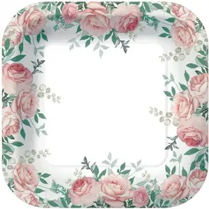 Paper Napkins Paw Decor Collection Gorgeous Roses 23×23 cm, 8 pcs, 0.145 kg/pack