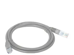 Networking cable Alantec KKU5SZA7 Cat5e U/UTP (UTP) RJ-45–RJ-45 7 m Grey