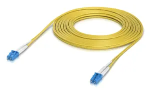 UBIQUITI UACC-OFC-S2-LULU-10M optiskā kabeļa patch LC–LC 10 m OS2 pilnduplekss