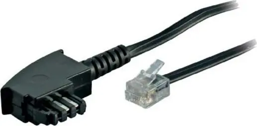 Телефонный кабель S-Impuls 70006 — 6 м Photo 2