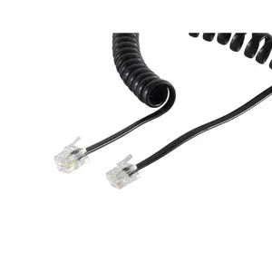 Telefona kabelis S-Impuls 70135-5 — 5 m, RJ-10 uz RJ-10, vadītāja diametrs 0,1 mm