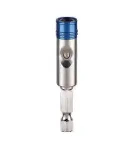 Screwdriver bit holder EINHELL 100400 metal, 25.4/4 mm (1/4") hex shank, 65 mm length