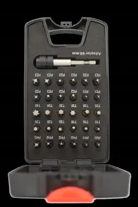 Screwdriver Bit Set Abraboro AB02060031, 31 Pieces — Assorted Screwdriver Bits