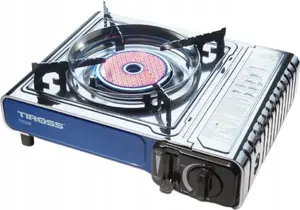 Gas Cooker Sourcing TS-266 — portable tourist gas stove with ceramic plate
