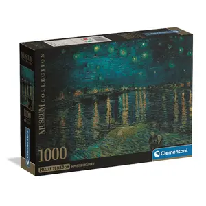 Puzzle Clementoni 37095 – jigsaw puzzle for ages 14+ by Clementoni