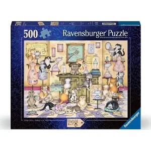 Пазл Ravensburger Szalone koty — 500 элементов