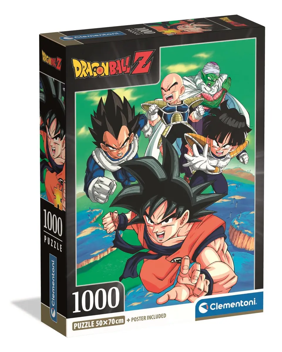 Clementoni 37051 Anime Dragon Ball kompakta