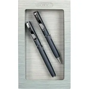 Fountain pen and ballpoint pen set TEKA Pióro + długopis Aston in case (MPN 556119)