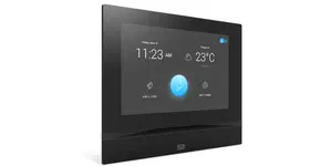 Video intercom monitor Commax 91378601 7" (17.8 cm) LED display, 1024×600, Ethernet, 2 W speaker, black