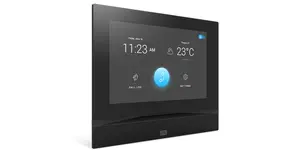 Монитор видеодомофона Commax 91378601 7" (17,8 см) LED, 1024×600, Ethernet, динамик 2 Вт, чёрный