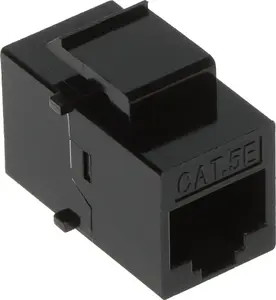 Keystone-переходник RJ45 — RJ45 FX-RJ45-G/RJ45-G-B, без бренда