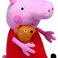 Мягкая игрушка Meteor TY Beanie Babies Свинка Пеппа 38 см модель GXP-565085