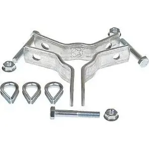 Clamping Collar for Mounting Guy Wires SR-3050, No name