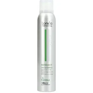 Sausais šampūns LONDA Professional Refresh It, 180 ml — ātra eļļas uzsūkšana un apjoms