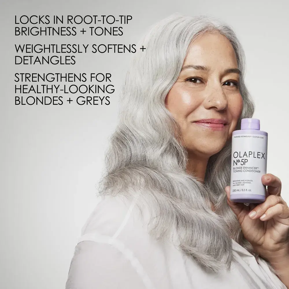 OLAPLEX Nº.5P Blonde Enhancer Toning Conditioner 250 мл Photo 3