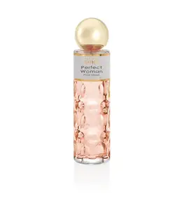 Perfume Saphir Perfect Woman 200 ml — women's fragrance, non-refillable bottle