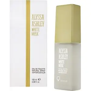 Tualetes ūdens Alyssa Ashley White Musk 100 ml — sieviešu aromāts, aerosols