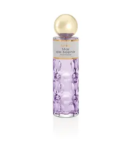 Perfume Saphir Star de Saphir 200 ml — women's non-refillable bottle