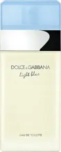 Eau de Toilette spray Alkotest DOLCE&GABBANA Light Blue Woman 50 ml