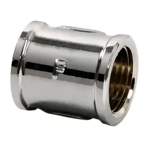 Savienojums FERRO Mufa chromowana 1/2" M02C — hromēta mufa 1/2"