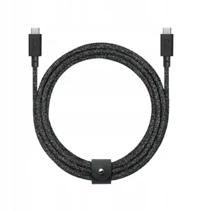 Кабель USB-C — USB-C Native Union BELT-XL-C-COS-3-NP — 3 м, чёрный