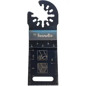 Plunge-cut sawblade EINHELL kwb for hardwood, laminate, parquet, plasterboard, plastic, softwood — 34 mm width, 44 mm depth
