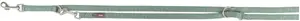 Leash Trixie Premium adjustable double-sided tape 2.00 m x 15 mm sage for dogs XS–S
