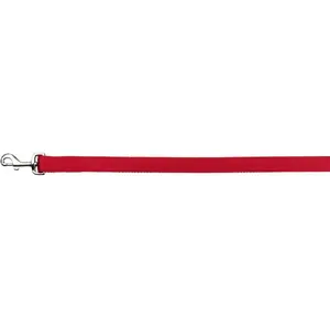 Leash Trixie Smycz Premium, red, 1.2 m × 10 mm
