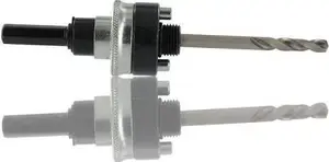Caurumu zāģa turētājs Abraboro HM 32–125 mm, sešstūra kāts AB31300140