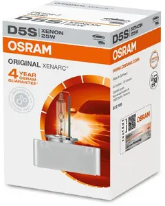 Ksēnona spuldze Osram Xenarc Original D5S 25W, 1 gab.