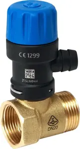 Safety valve DANFOSS 6422571 DN20, spring-loaded overpressure relief valve, DN20 connection