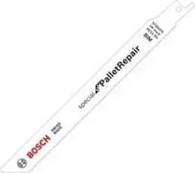 Reciprocating saw blade Bosch S725VFR for pallet repair 225 mm, pack 200