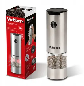 Electric salt or pepper mill Webber 05MK20B — battery-powered grinder for spices