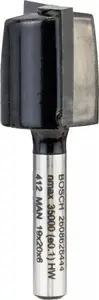 Фреза торцевая для пазов Bosch B 2608628444 6×19×51 мм