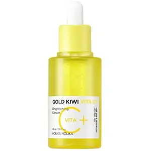 Сыворотка Holika Holika Gold Kiwi Vita C Plus Brightening Serum 45 мл — осветляющая и увлажняющая, витамин C